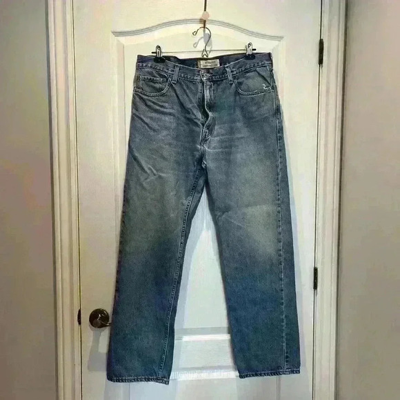 VINTAGE Levi’s 505 Regular-Fit Jeans size 36 x  32 - Picture 1 of 12